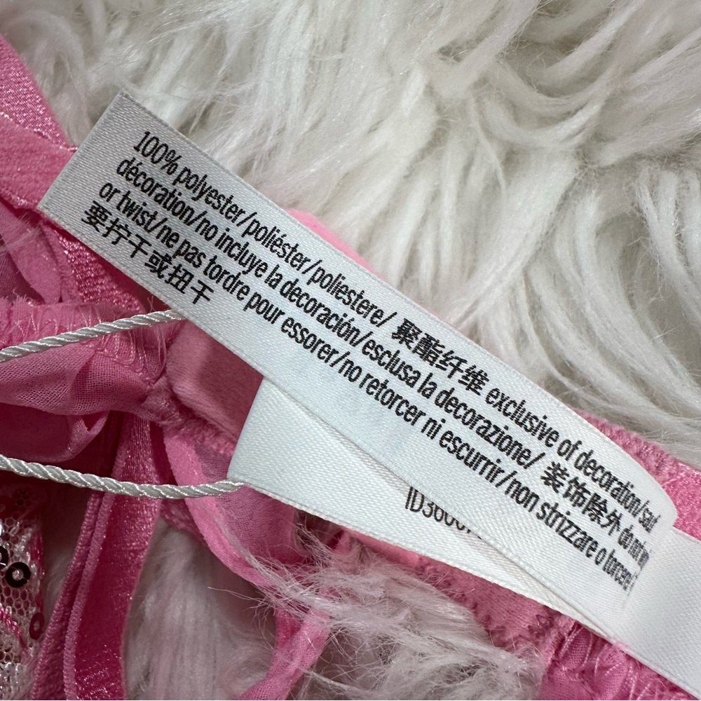 For Love & Lemons • Doreen Sequin Frilly Rose Bralette - Picture 15 of 15